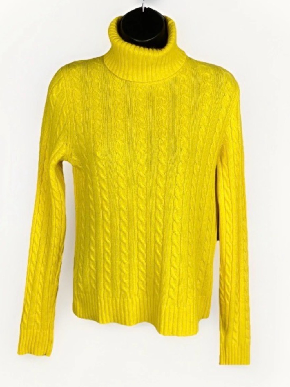 J Crew Merino Wool Rabbit Hair & Cashmere Cableknit Sweater Women’s L Hong Kong
